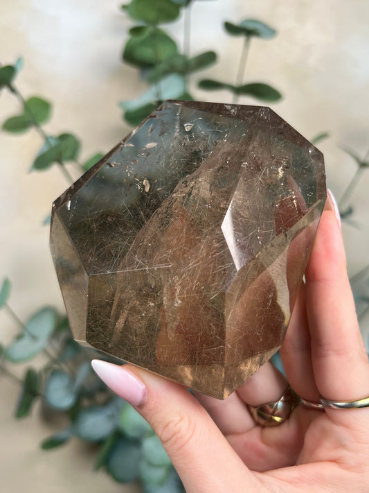 Rutilated Quartz Freeform (234KA)