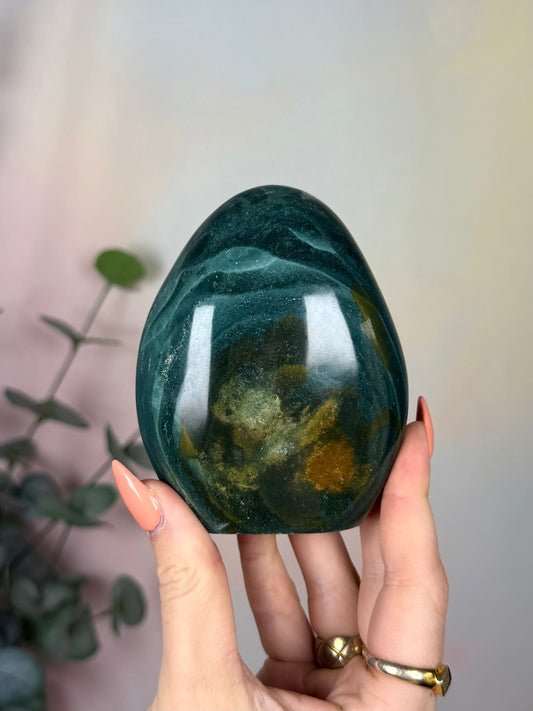 Sea Jasper Freeform (24AQ)