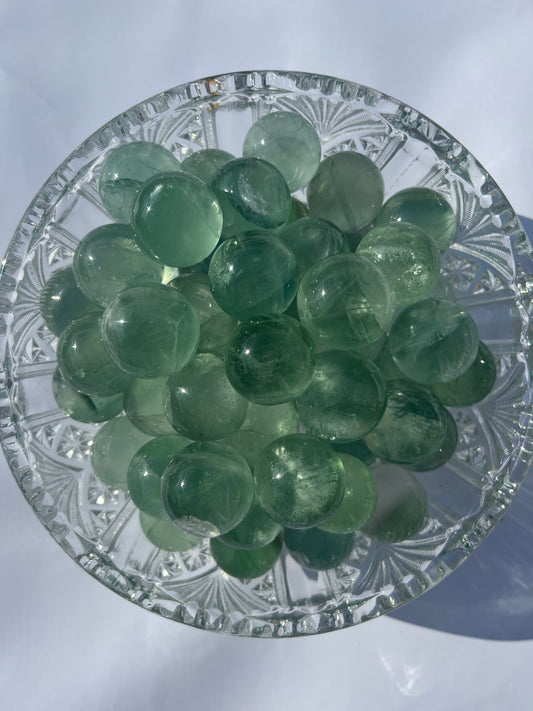 Fluorite Mini Spheres