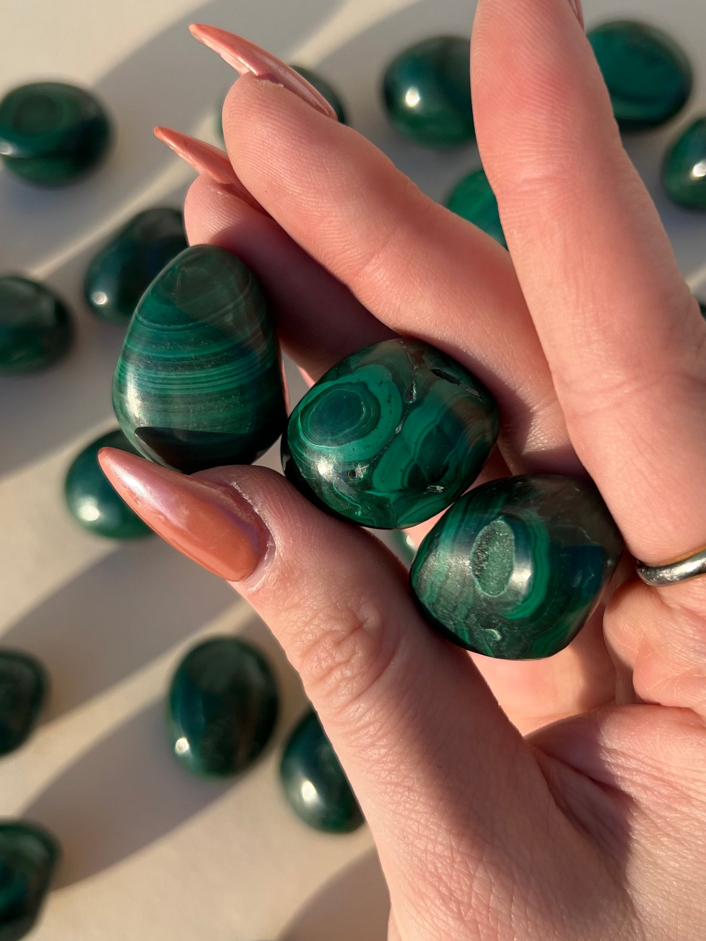 Malachite Tumble