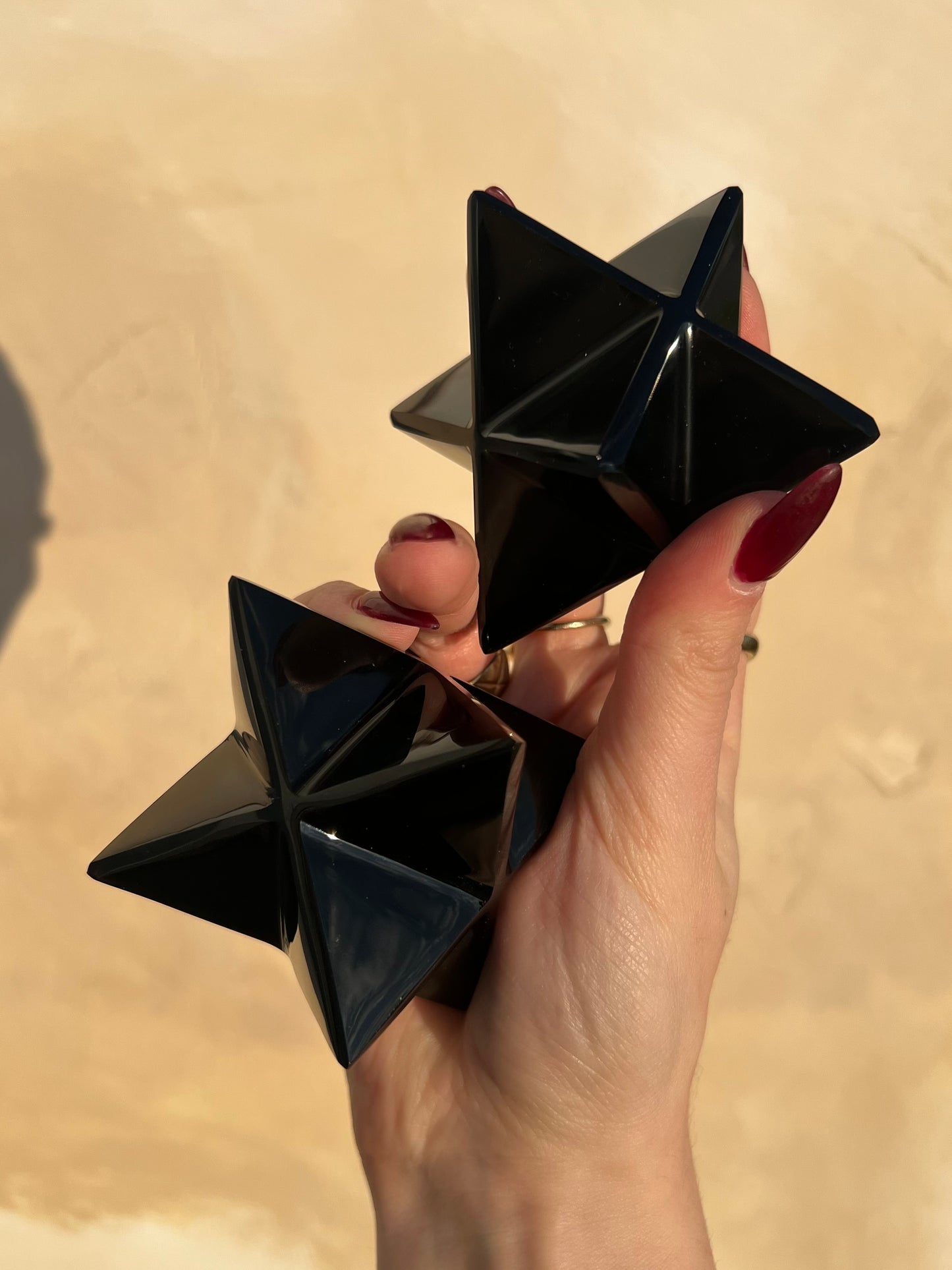 Black Obsidian Merkabas