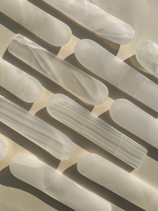 Calcite Incense Holder