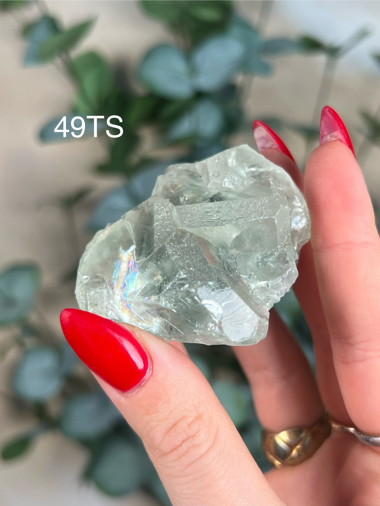 Glassy Green Cubic Fluorite (26-50 range)