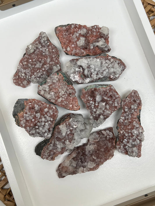 Red / Clear Apophyllite Group F