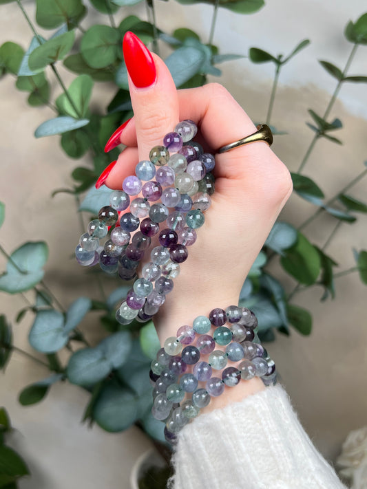 Fluorite Bracelet