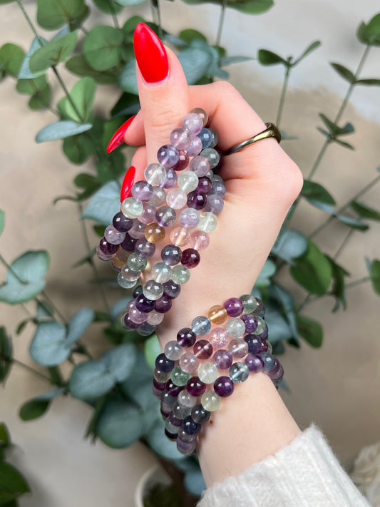 Candy Fluorite Bracelet