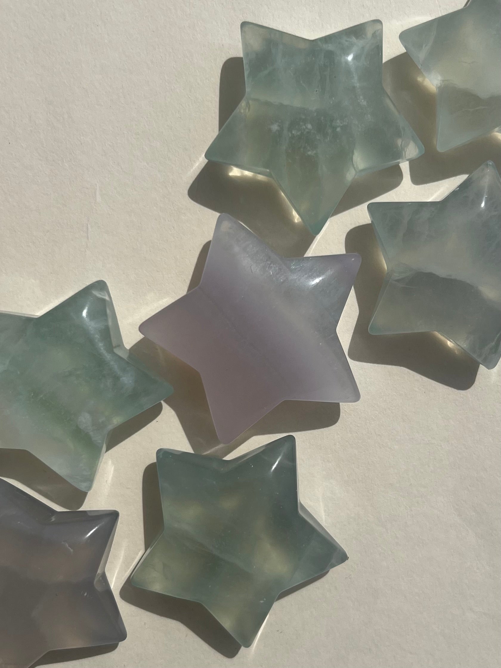 Fluorite Stars – Calm and Collective Minerals