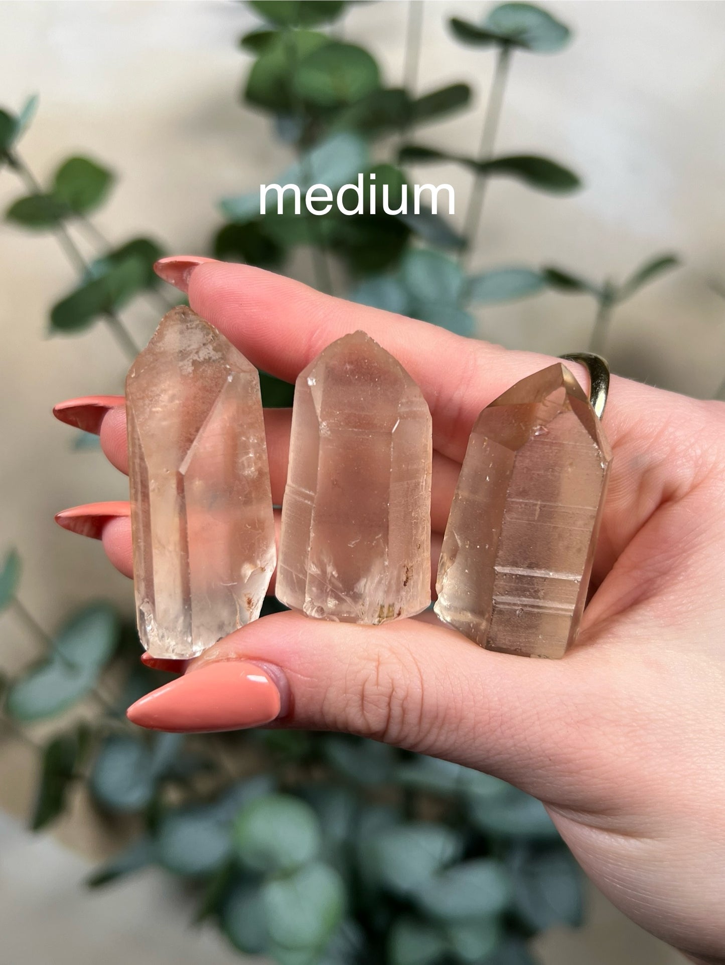 Pink Lemurian Towers