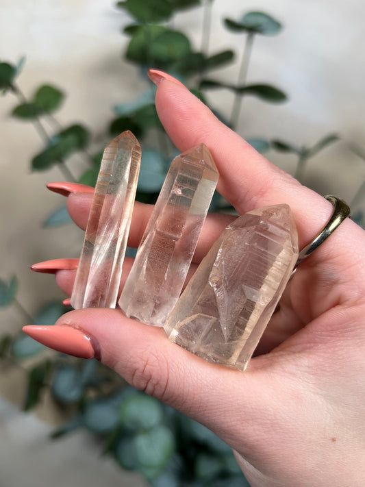 Pink Lemurian Towers