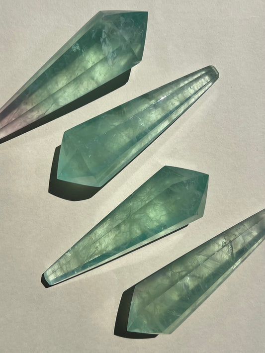 Baja Blast Fluorite Wands