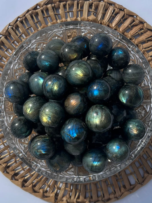 Labradorite Mini Spheres