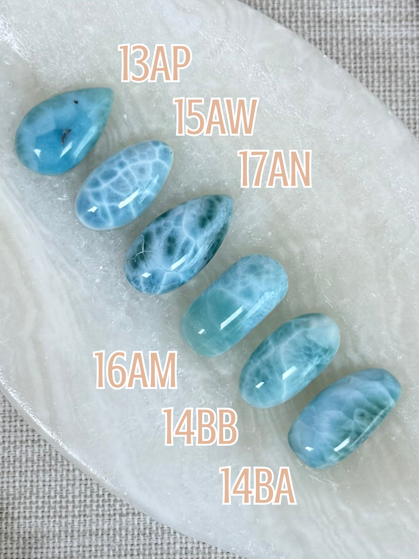 Larimar (13AP-17AN)