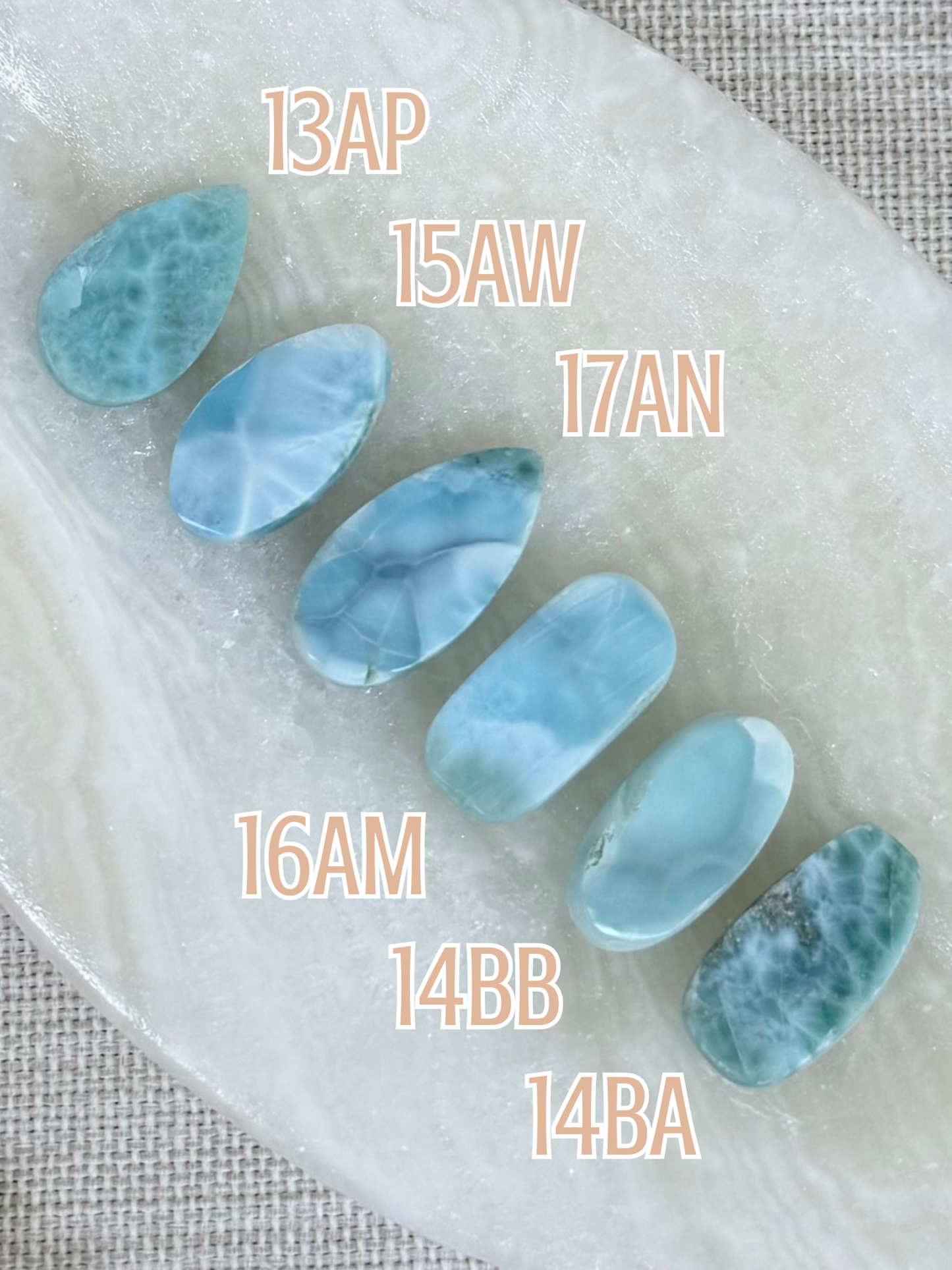 Larimar (13AP-17AN)