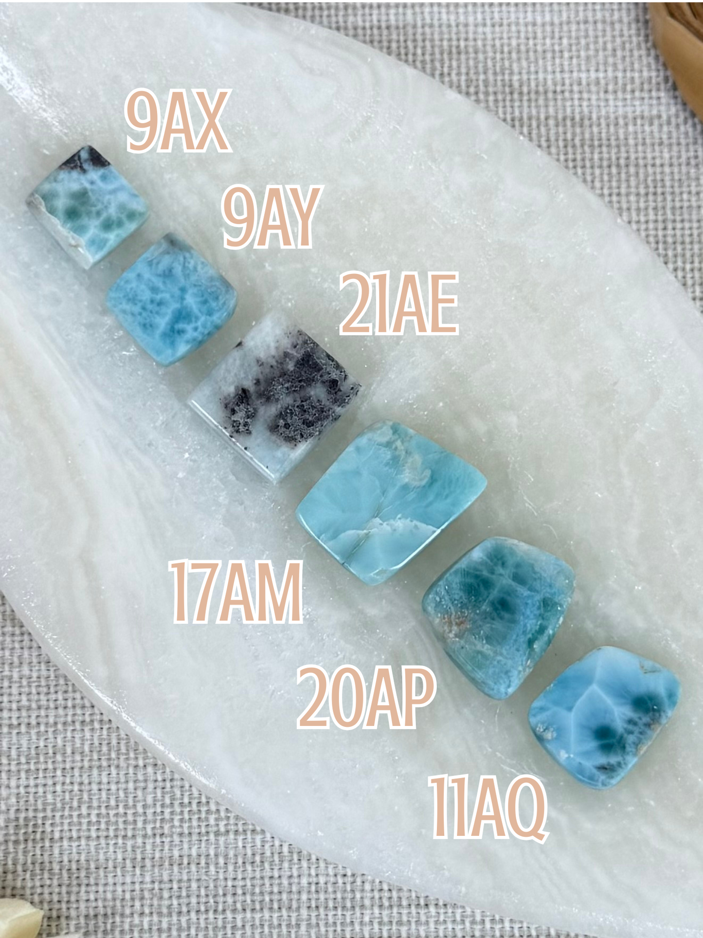 Larimar (9AX-21AE)