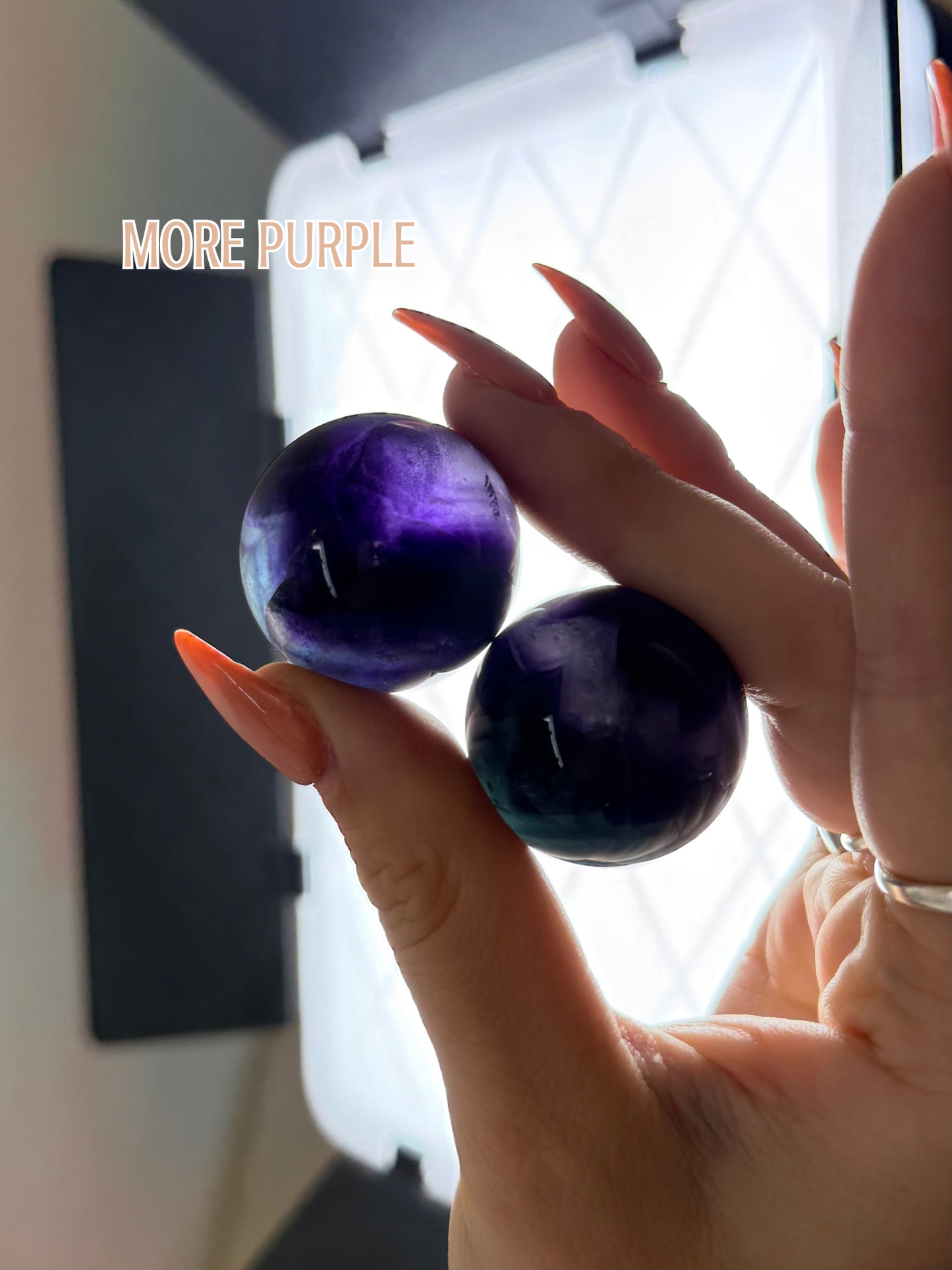 Fluorite Mini Spheres