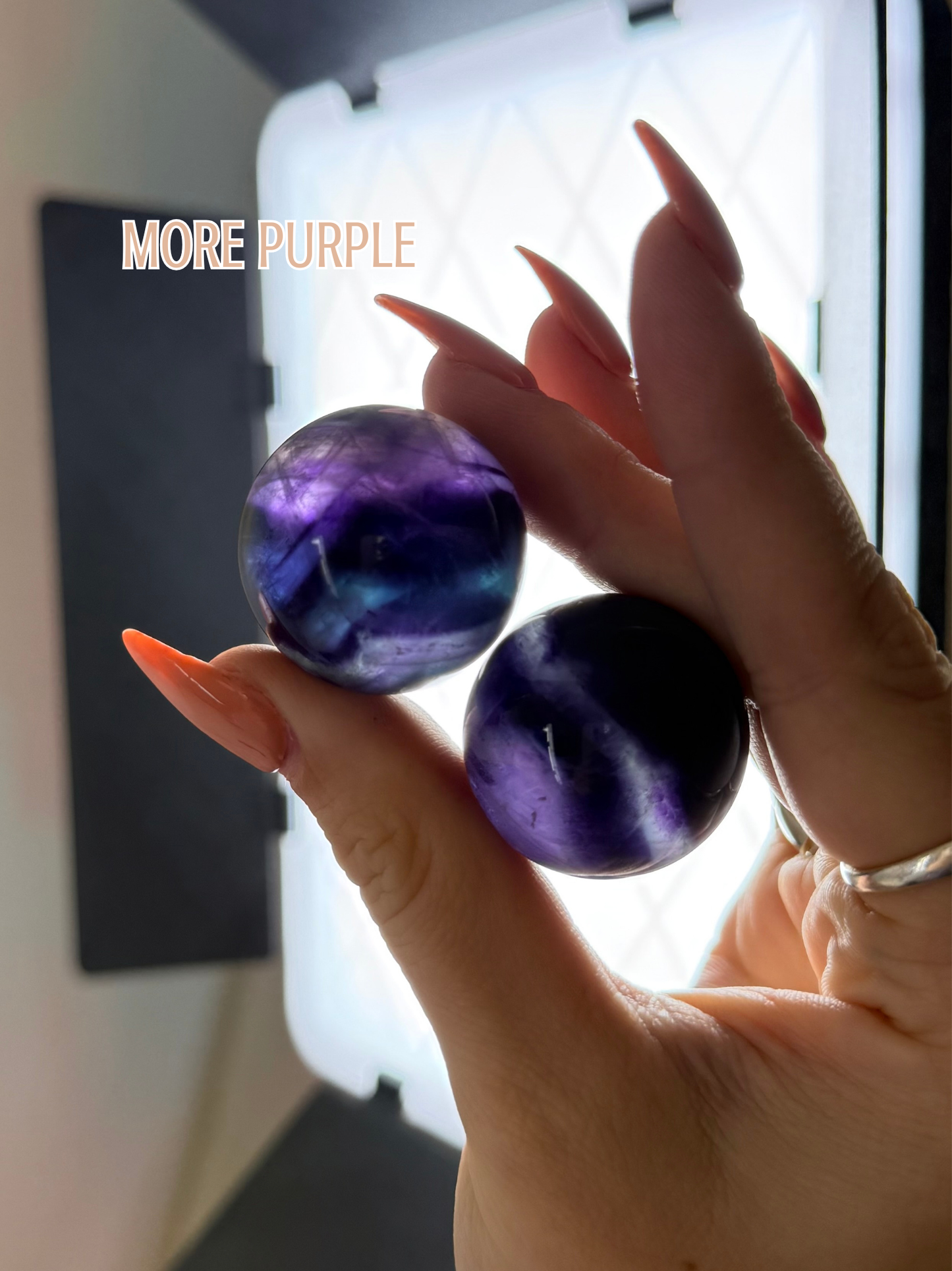 Fluorite Mini Spheres
