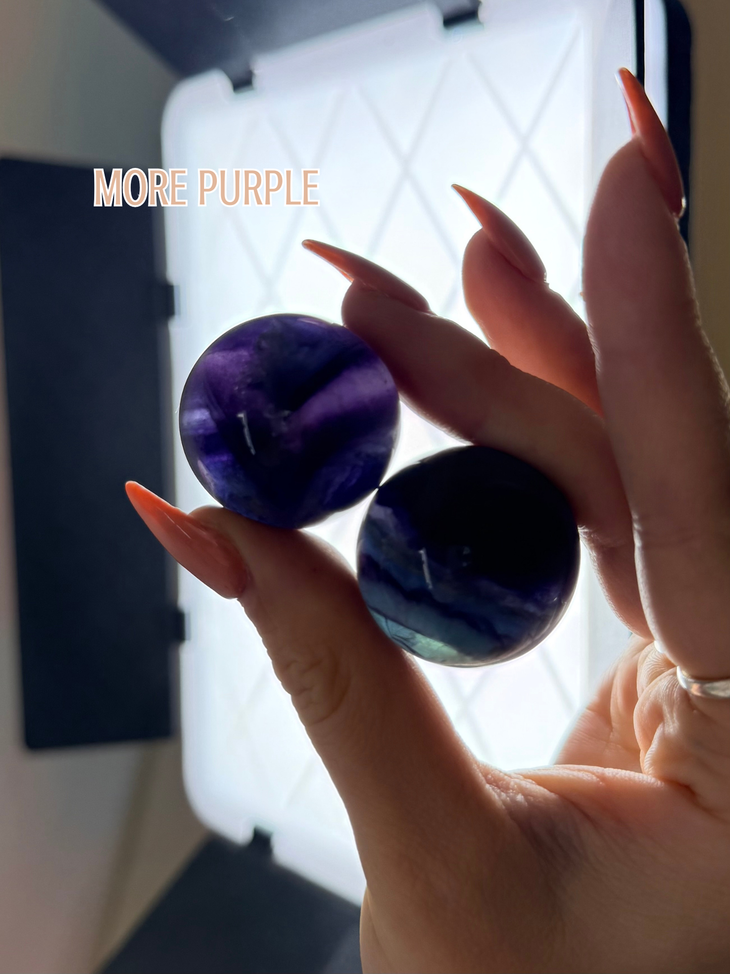 Fluorite Mini Spheres
