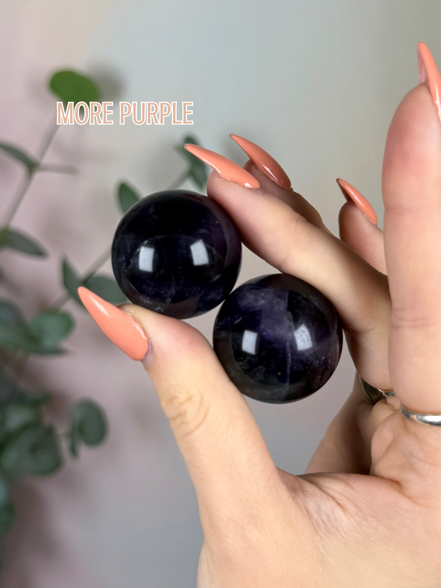 Fluorite Mini Spheres