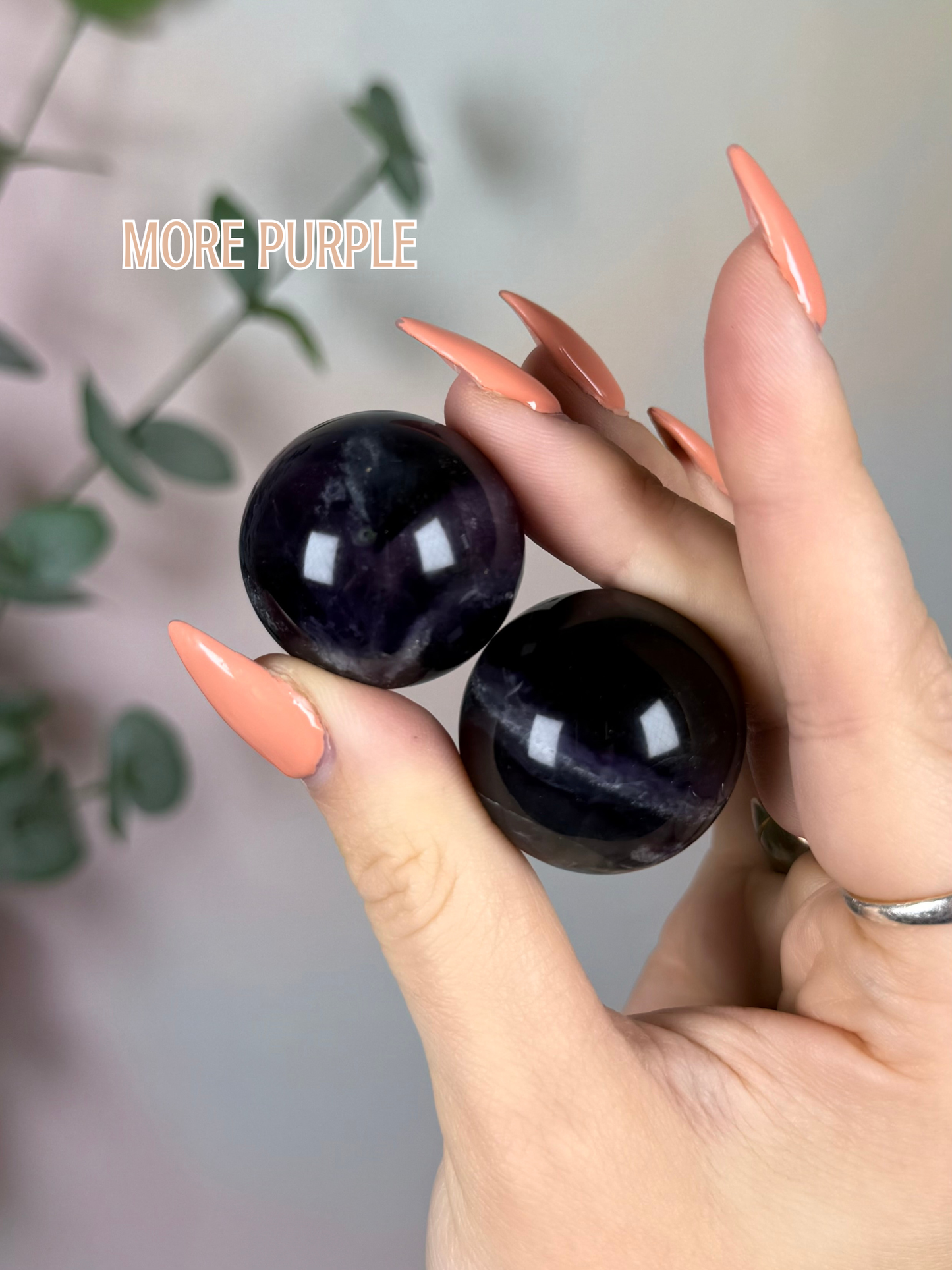Fluorite Mini Spheres