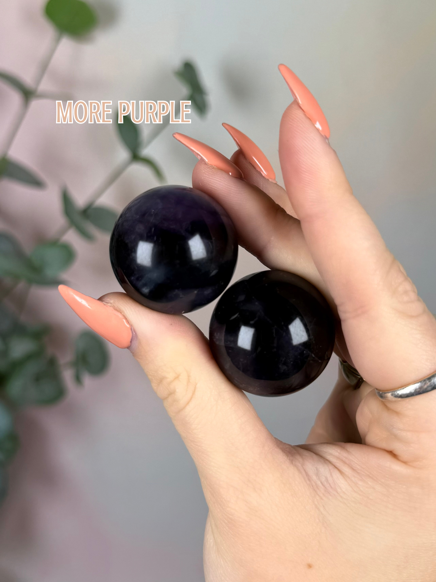Fluorite Mini Spheres