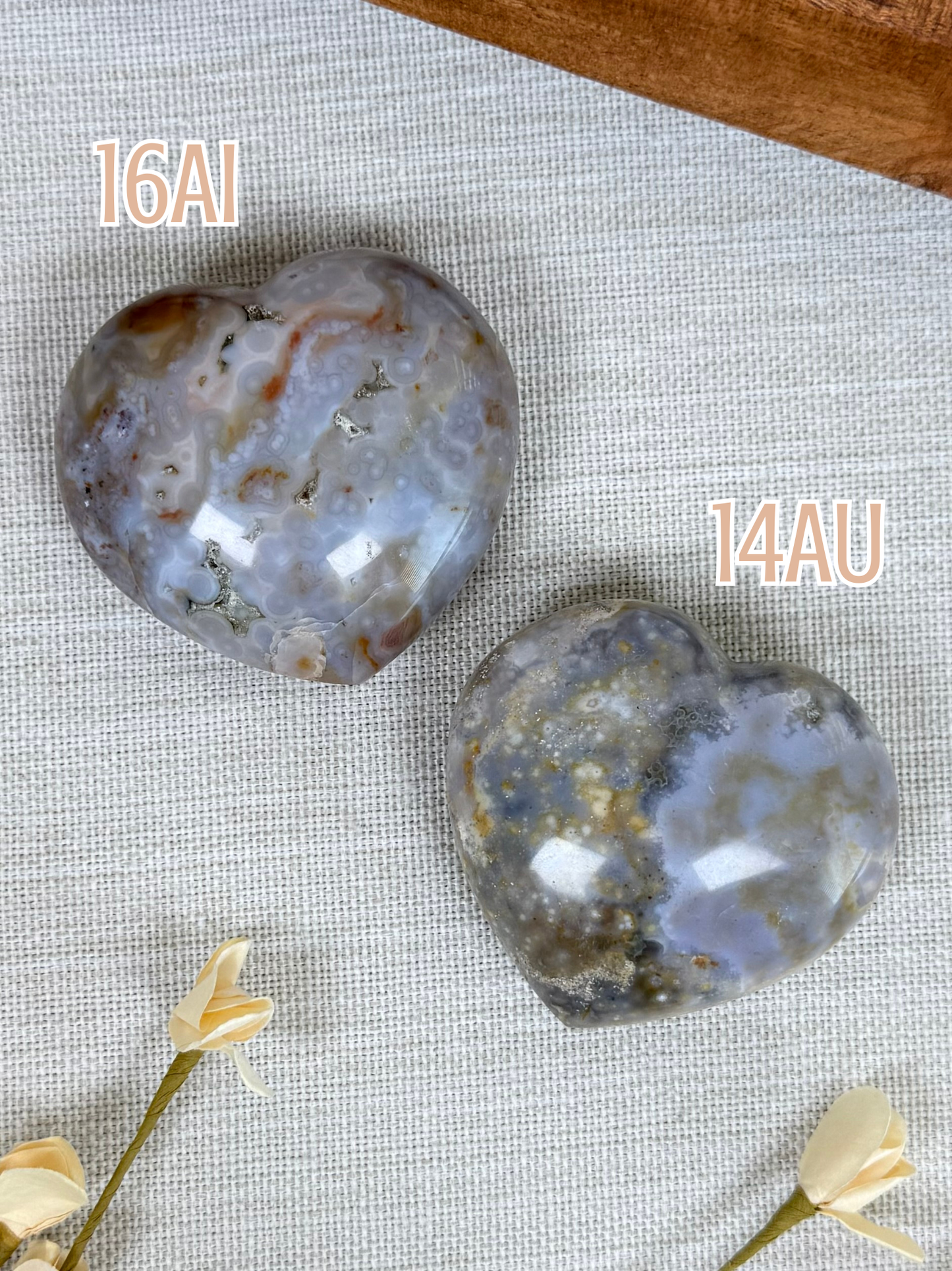 Sea Jasper Hearts (14AU, 16AI)