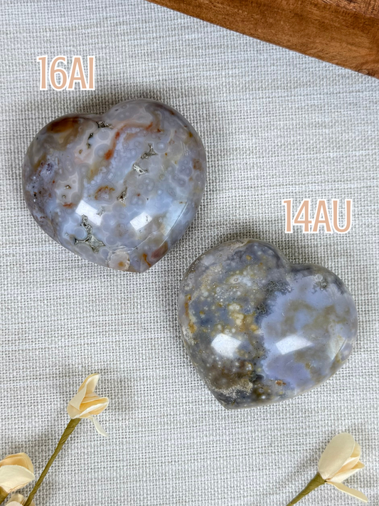 Sea Jasper Hearts (14AU, 16AI)