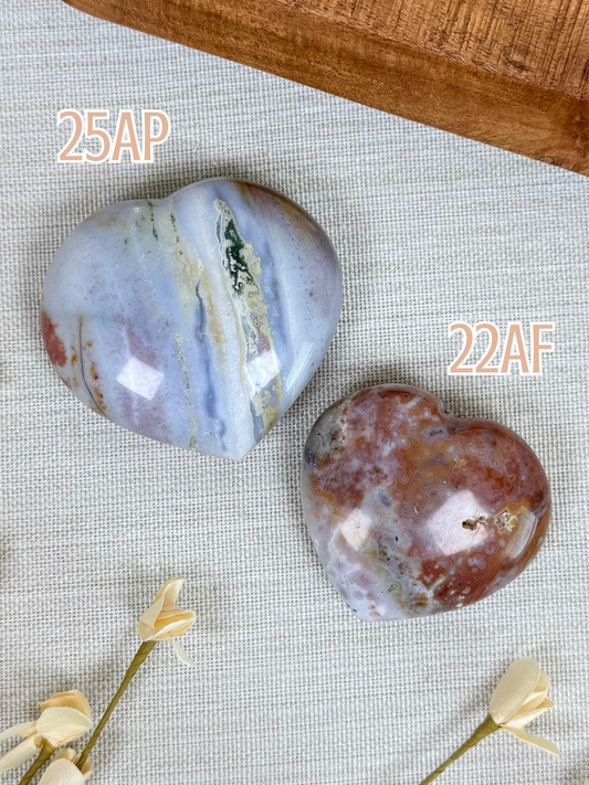 Sea Jasper Hearts (22AF, 25AP)