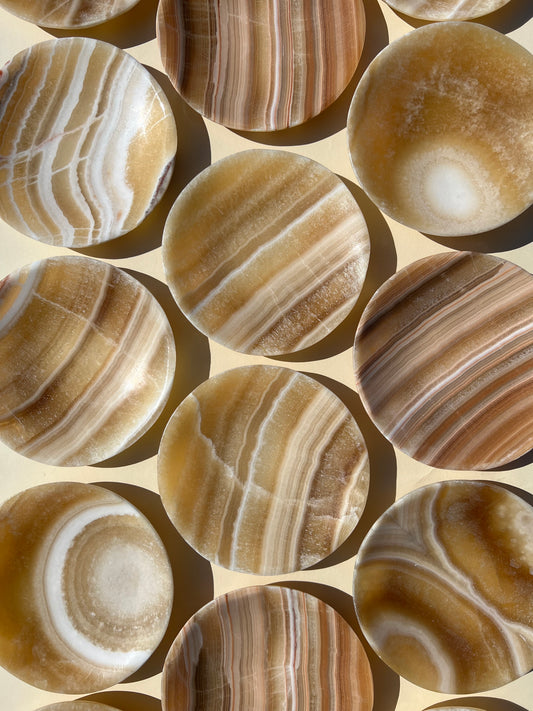Calcite Dish