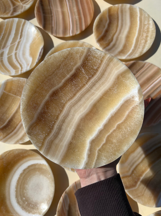 Calcite Dish